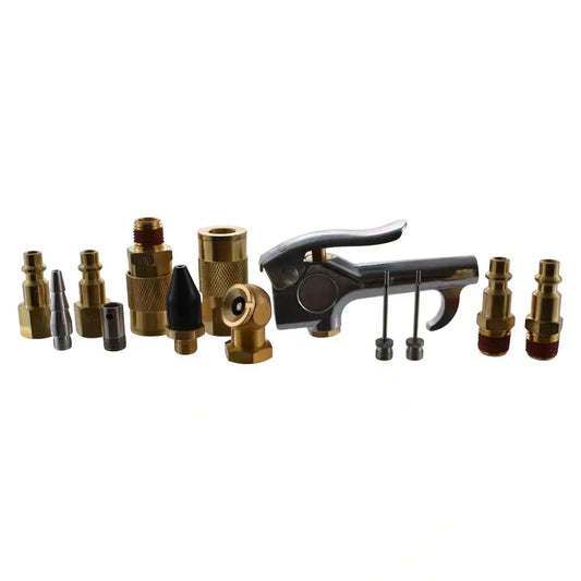 Husky  13-Piece Brass Air-Compressor Accessory Kit