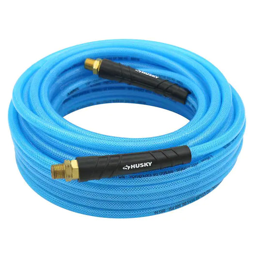 Husky  1/4 in. x 50 ft. Poly Air Hose