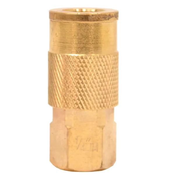 Husky  1/4 in. x 1/4 in. NPT Female Industrial Coupler