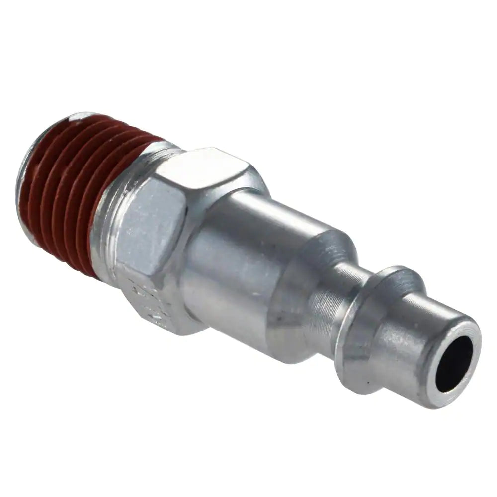 Husky  1/4 in. I/M Coupler Plug with Increased Air Flow (6-Piece)