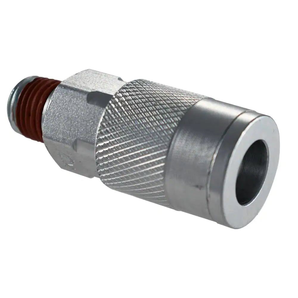 Husky  1/4 in. I/M Coupler Plug with Increased Air Flow (6-Piece)