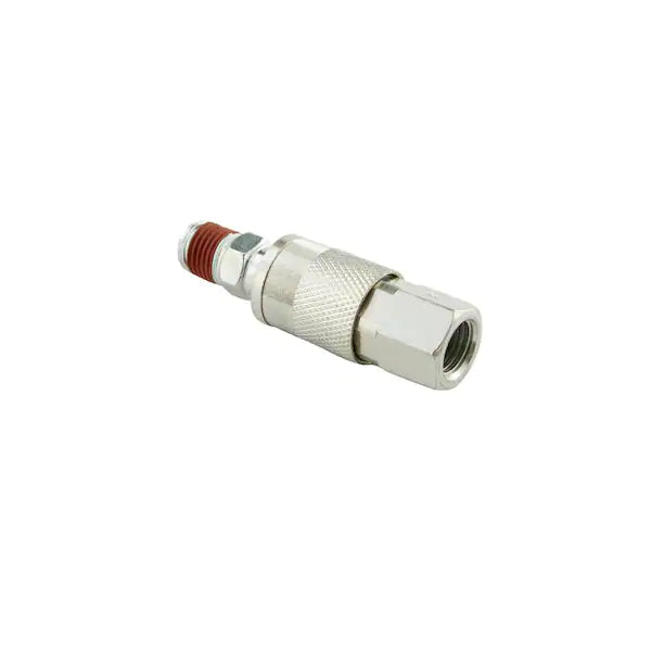 Husky  1/4 in. I/M Coupler Plug with Increased Air Flow (6-Piece)