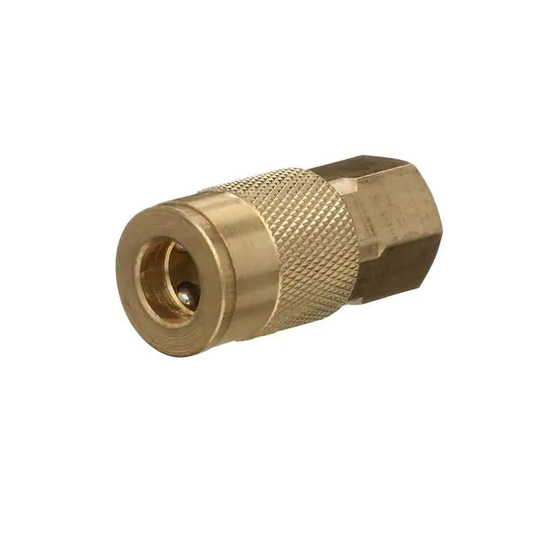 Husky  1/4 in. x 1/4 in. NPT Female Industrial Coupler