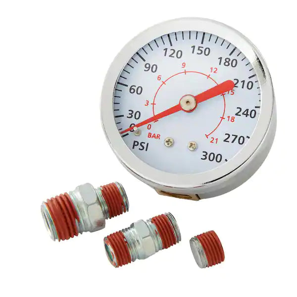 Husky  Dual Mount Analog Gauge