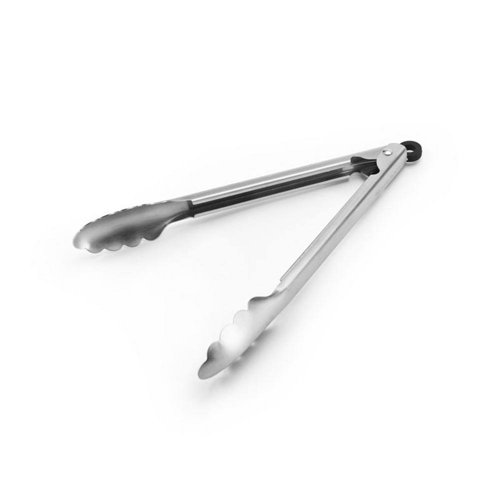 KitchenAid 10.28 in. Stainless Steel Utility Tongs