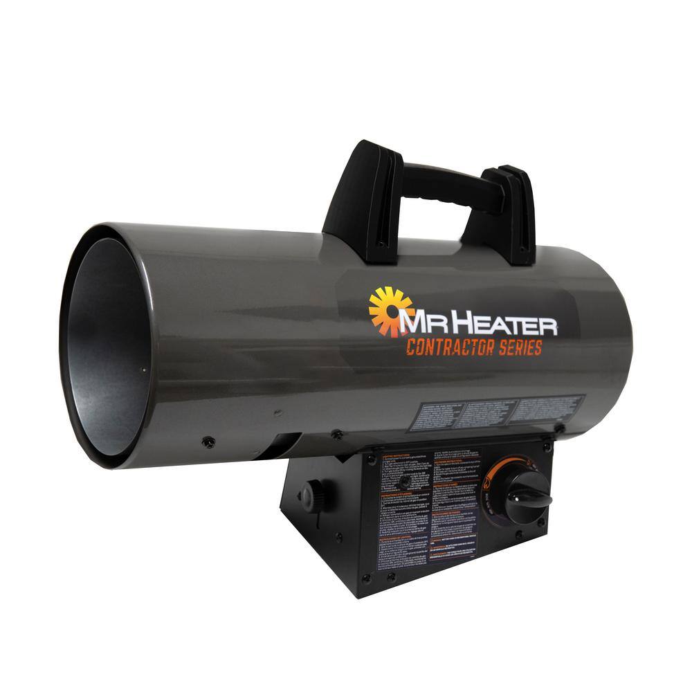 Mr. Heater Contractor 60,000 BTU Forced Air Propane Heater with 10 ft. Hose and Regulator