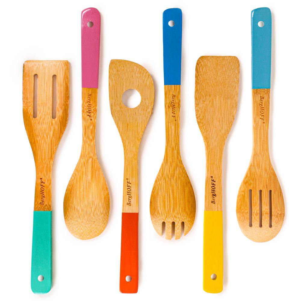 BergHOFF  Assorted Plastic and Wooden Utensil (Set of 29)