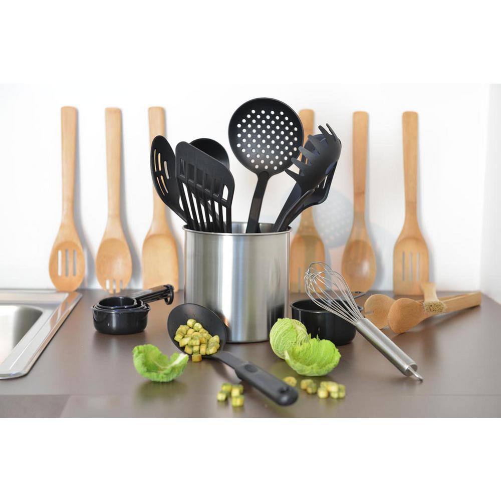 BergHOFF Studio Nylon Silver Kitchen Utensil Set (Set of 23)