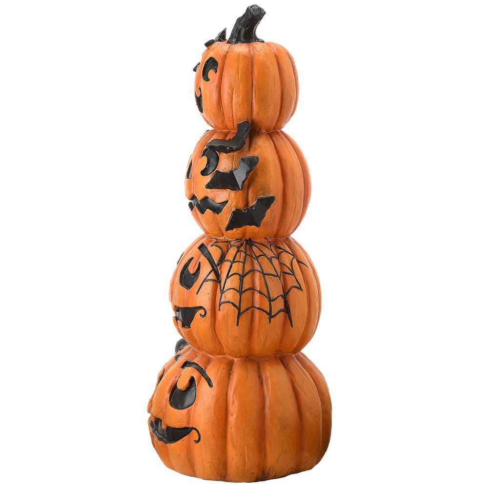 National Tree Company  39 in. Stacked Jack-O-Lanterns