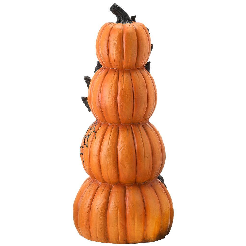 National Tree Company  39 in. Stacked Jack-O-Lanterns