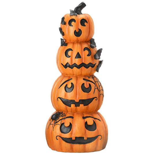 National Tree Company  39 in. Stacked Jack-O-Lanterns