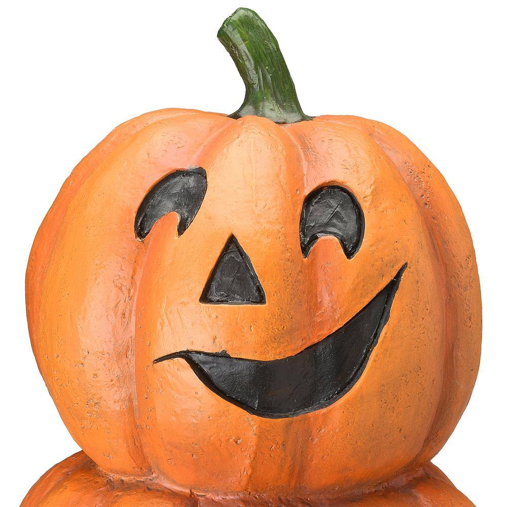 National Tree Company  51 in. Stacked Happy Jack-O-Lanterns