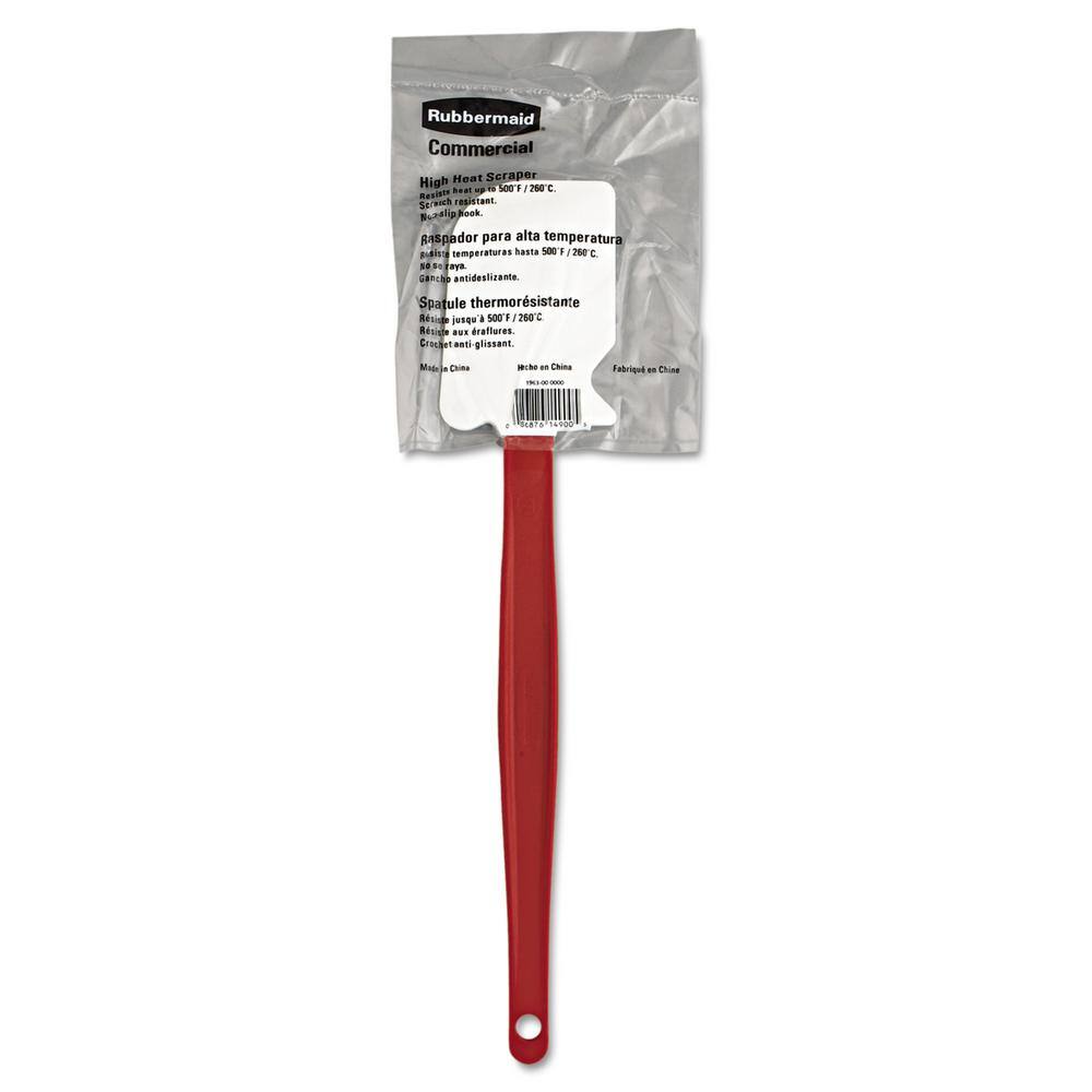 Rubbermaid Commercial Products  Rubber Spatula in Red