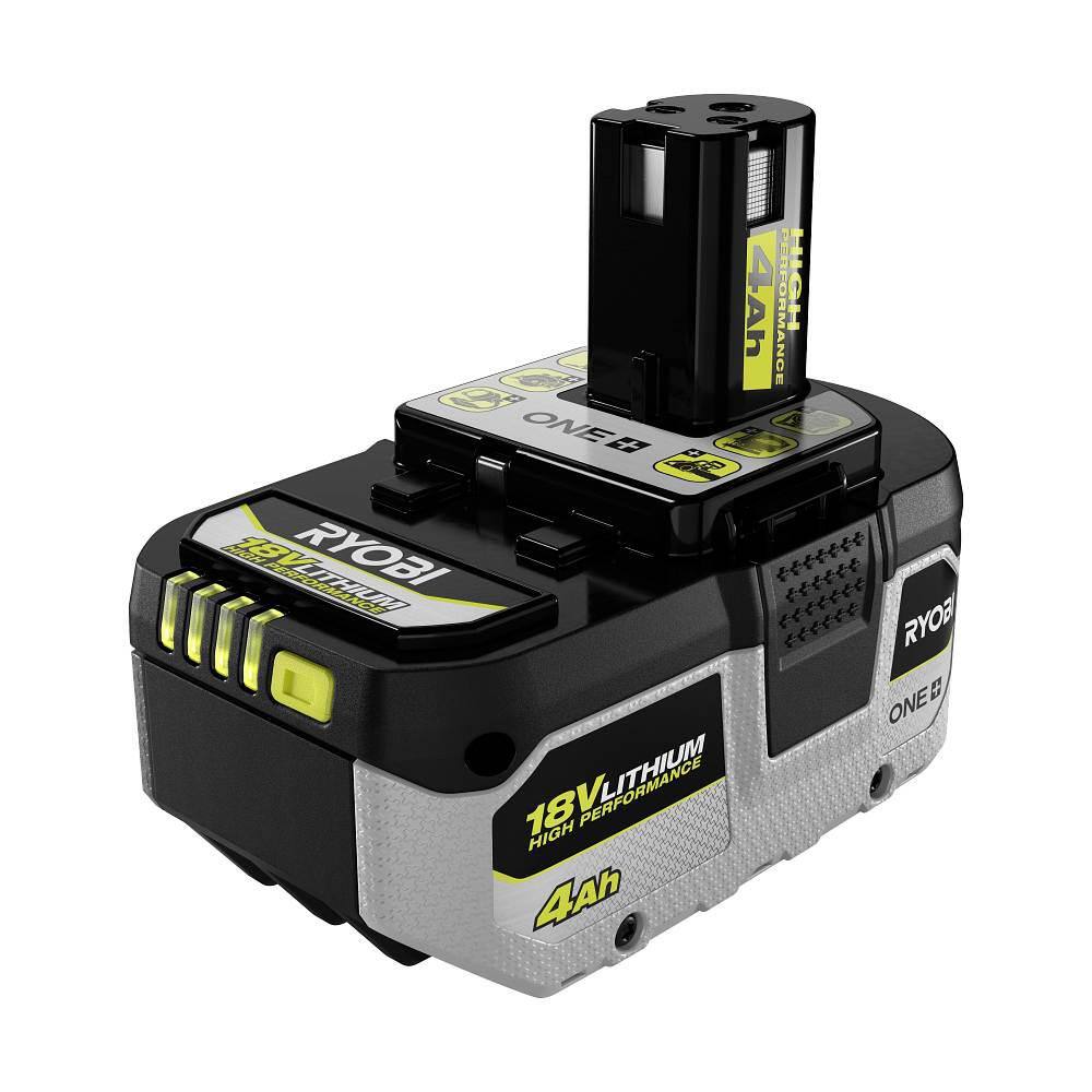 RYOBI ONE+ 18V Brushless Cordless 4-Mode 1/2 in. High Torque Impact Wrench Kit with 4.0 Battery and Charger