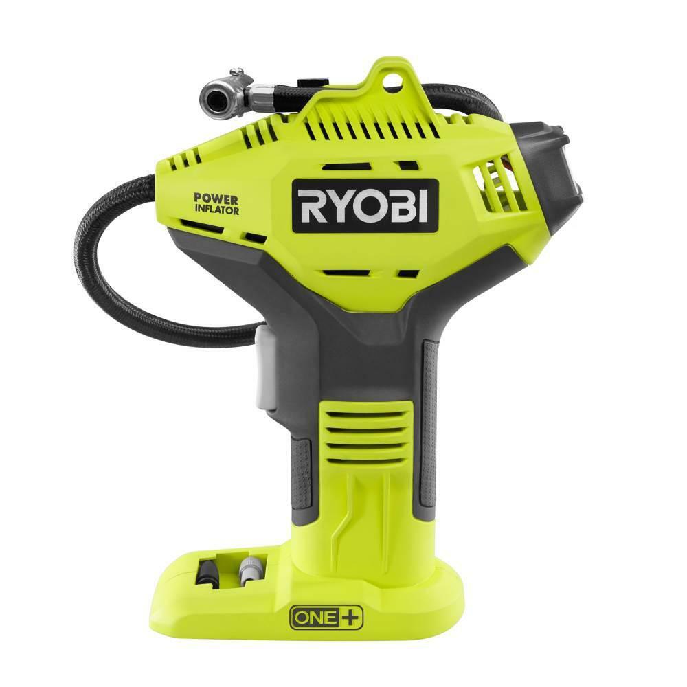 RYOBI ONE+ 18V Cordless High Pressure Inflator with Digital Gauge