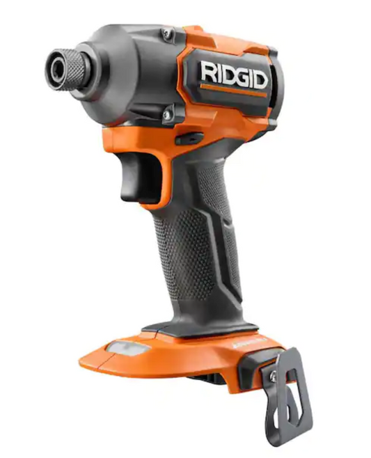 RIDGID 18V Brushless Cordless 3-Speed 1/4 in. Impact Driver (Tool Only)