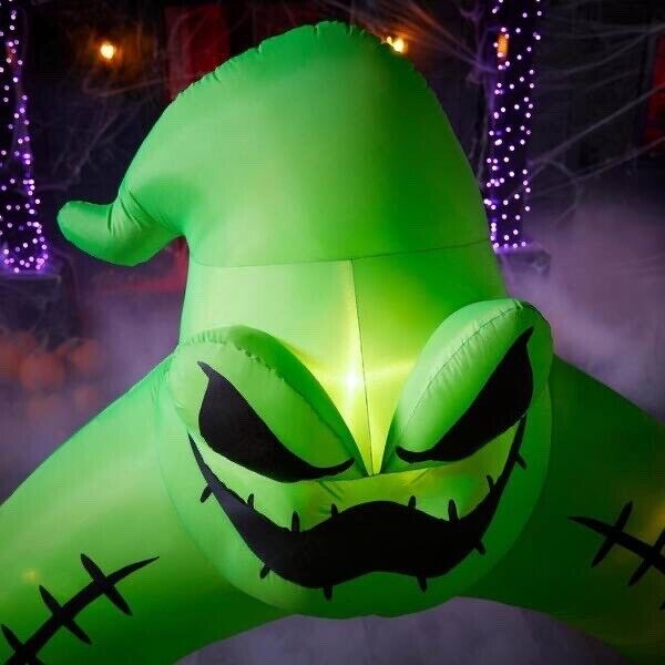 Disney 13.5 ft. LED Oogie Boogie Archway Inflatable