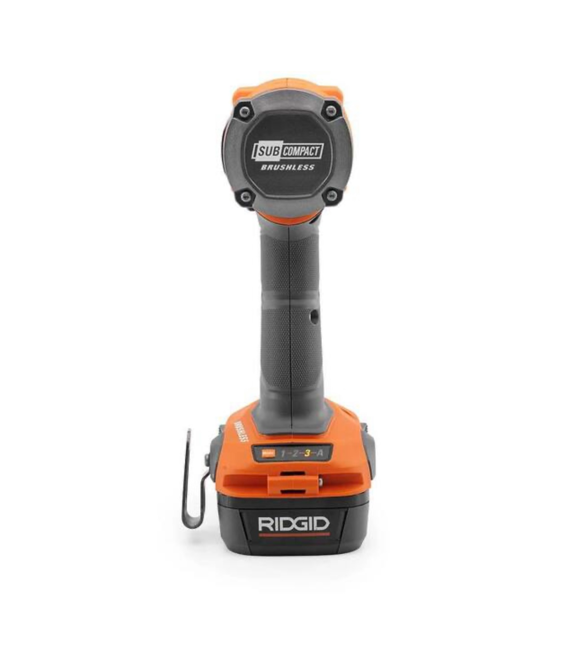 RIDGID 18V SubCompact Brushless Cordless 3/8 in. Impact Wrench (Tool Only)