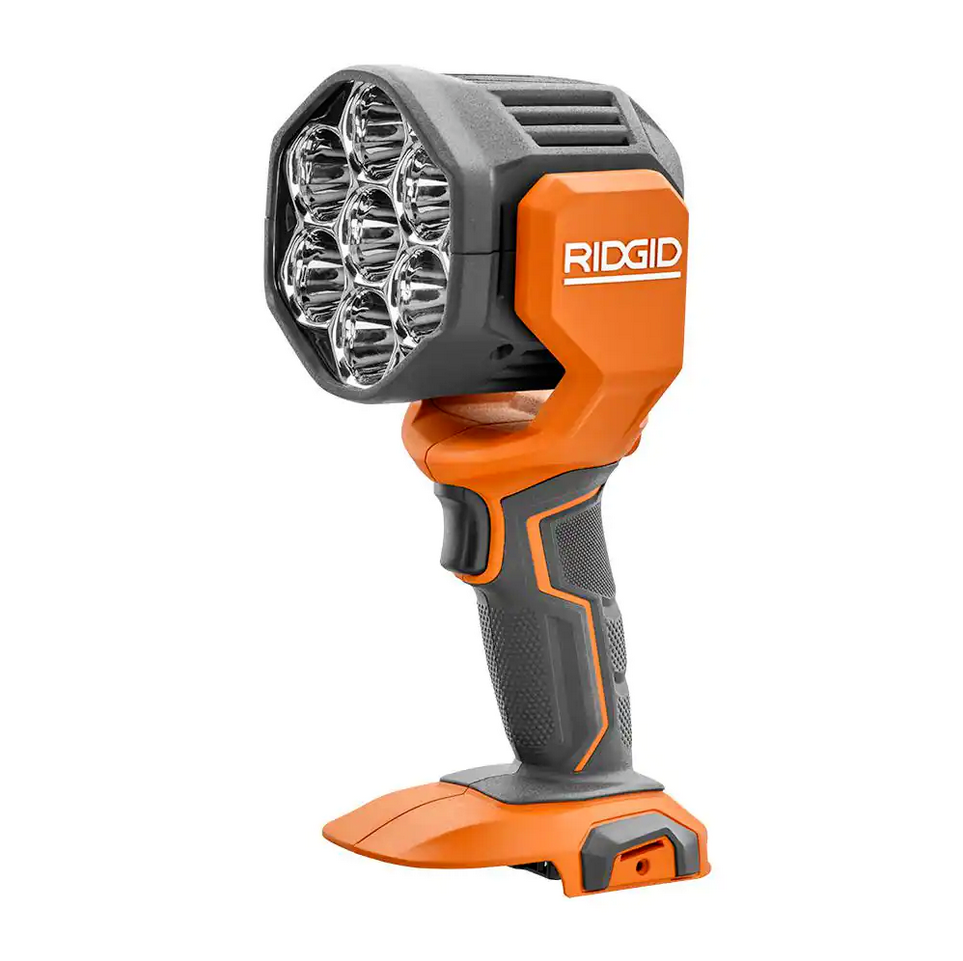 RIDGID 18V Cordless LED Spotlight (Tool Only)