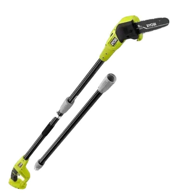 RYOBI ONE+ 18V 8 in. Cordless Battery Pole Saw (Tool Only)