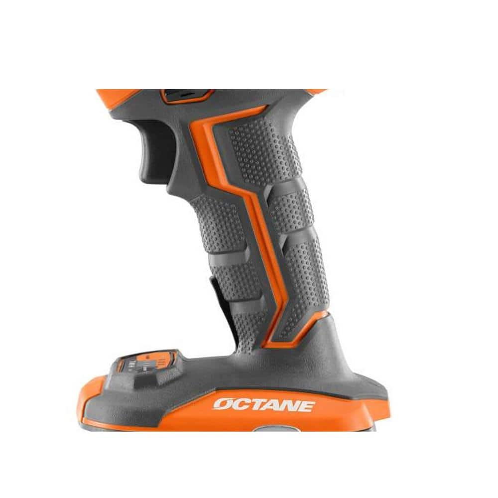 RIDGID 18V OCTANE Brushless Cordless 3/8 in. 6-Mode Impact Wrench (Tool-Only) with Belt Clip