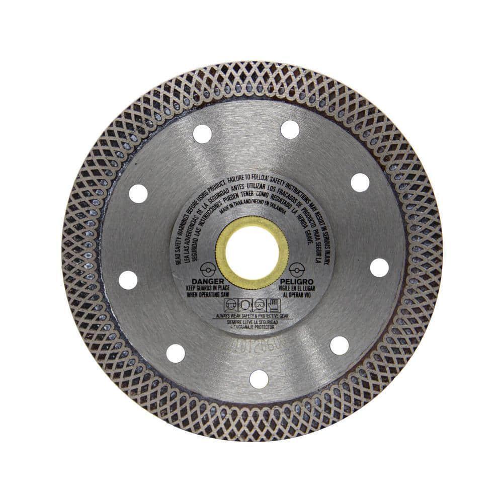 RIDGID 4.5 in. Continuous Rim Blade with Mesh Rim