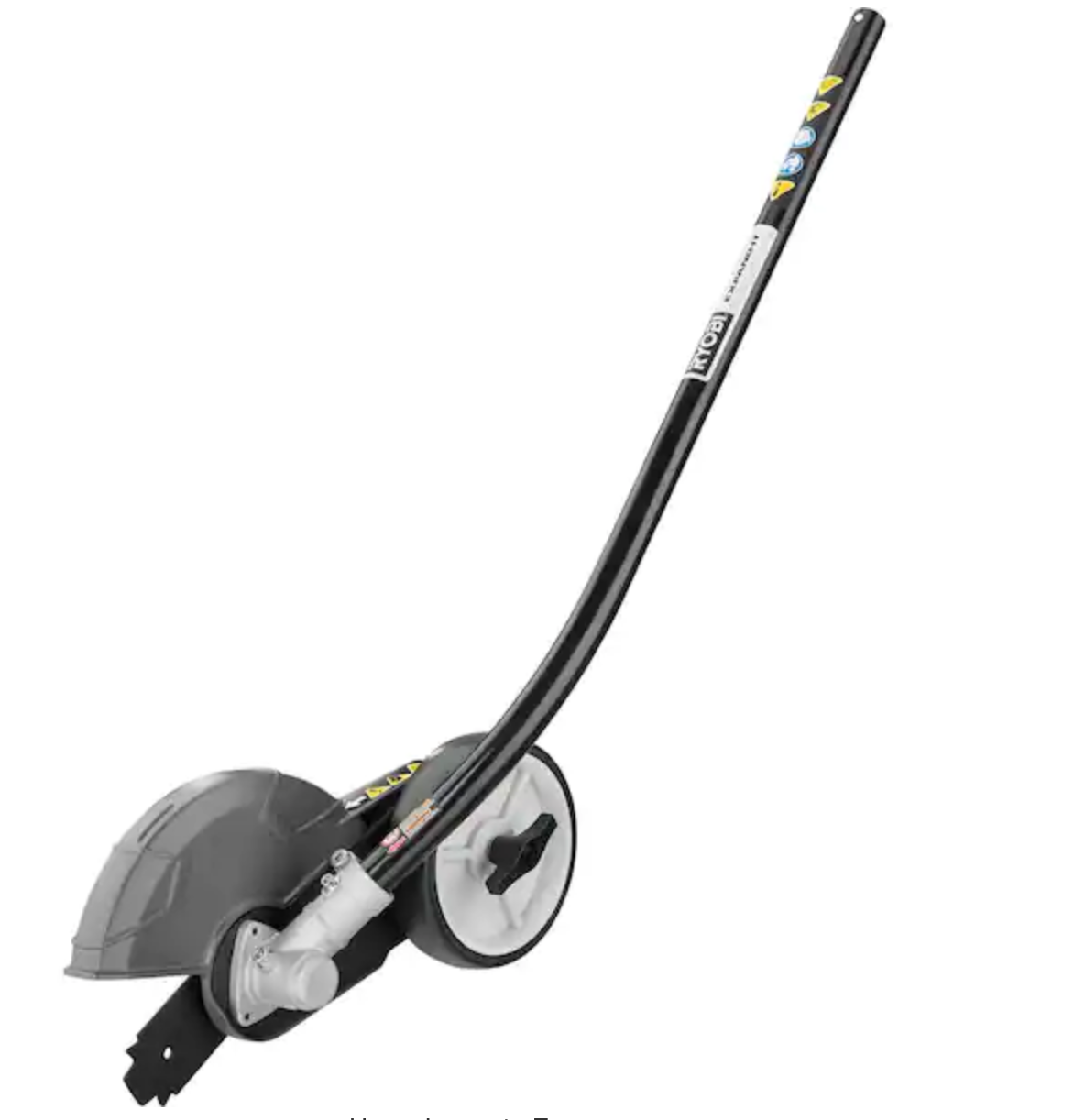 RYOBI Expand-It 8 in. Universal Straight Shaft Edger Attachment