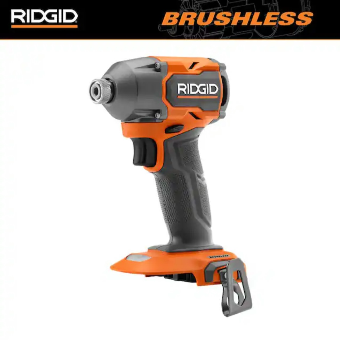 RIDGID 18V Brushless Cordless 4 Mode Impact Driver (Tool Only)