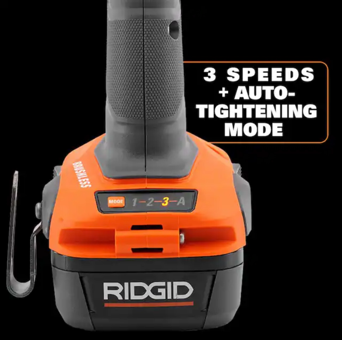 RIDGID 18V SubCompact Brushless Cordless 3/8 in. Impact Wrench (Tool Only)