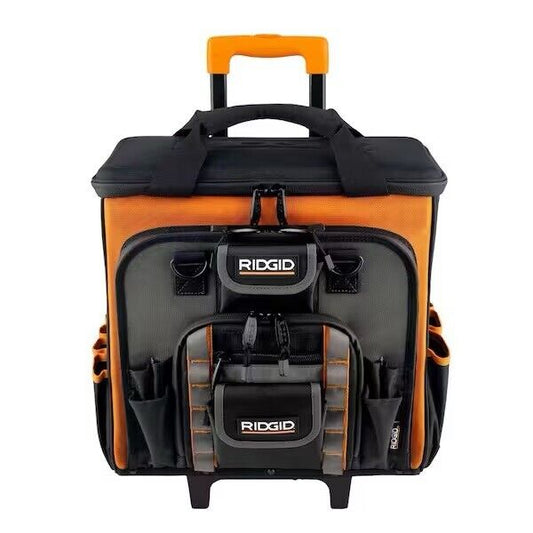 RIDGID 18 in. 44 Pocket Professional Grade Tool Bag