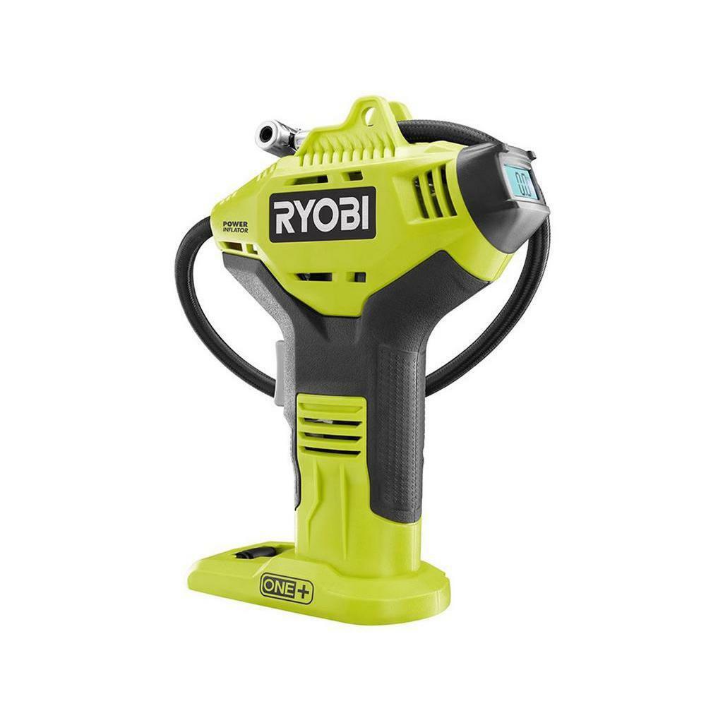 RYOBI ONE+ 18V Cordless High Pressure Inflator with Digital Gauge