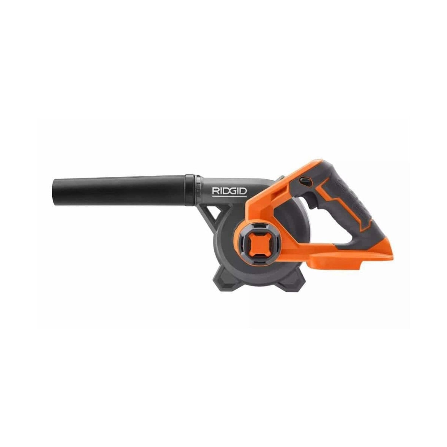 RIDGID 18V Lithium-Ion Cordless Compact Jobsite Blower with Inflator/Deflator Nozzle