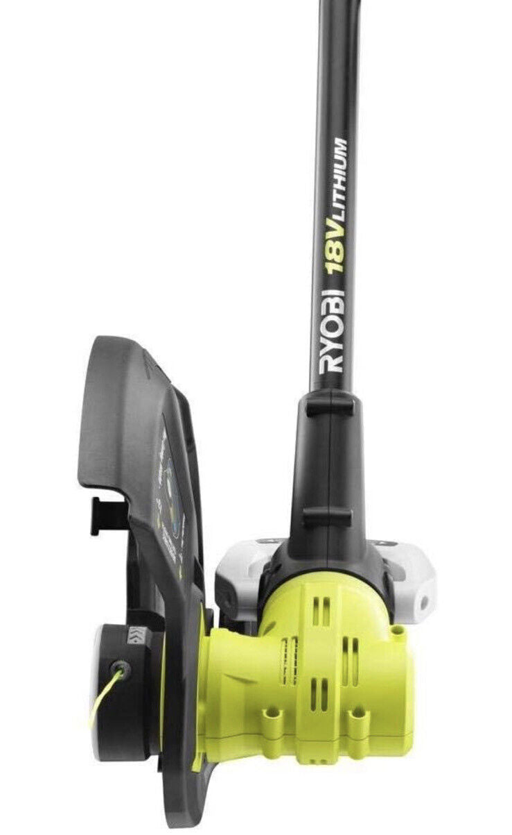 RYOBI ONE+ 18V 13 in. Cordless Battery String Trimmer/Edger with 4.0 Ah Battery and Charger