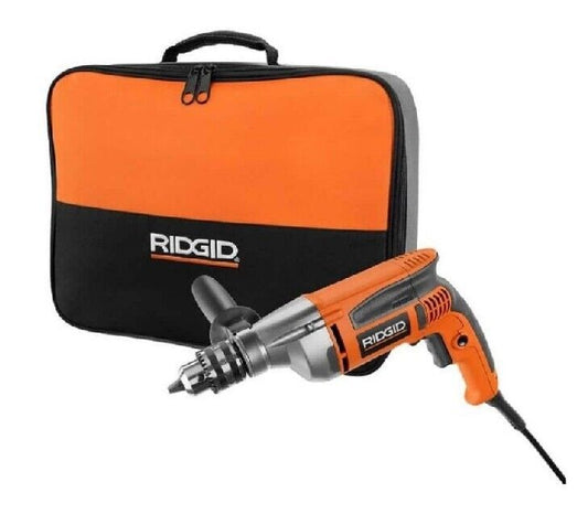 RIDGID 8 Amp Corded 1/2 in. Heavy-Duty Variable Speed Reversible Drill