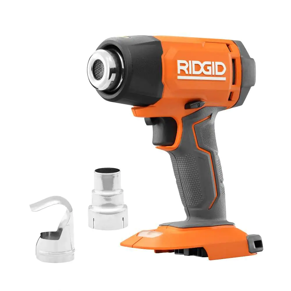 RIDGID 18V Cordless Compact Heat Gun (Tool Only)