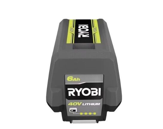 RYOBI 40-Volt 6.0 Ah High Capacity Lithium-Ion Battery