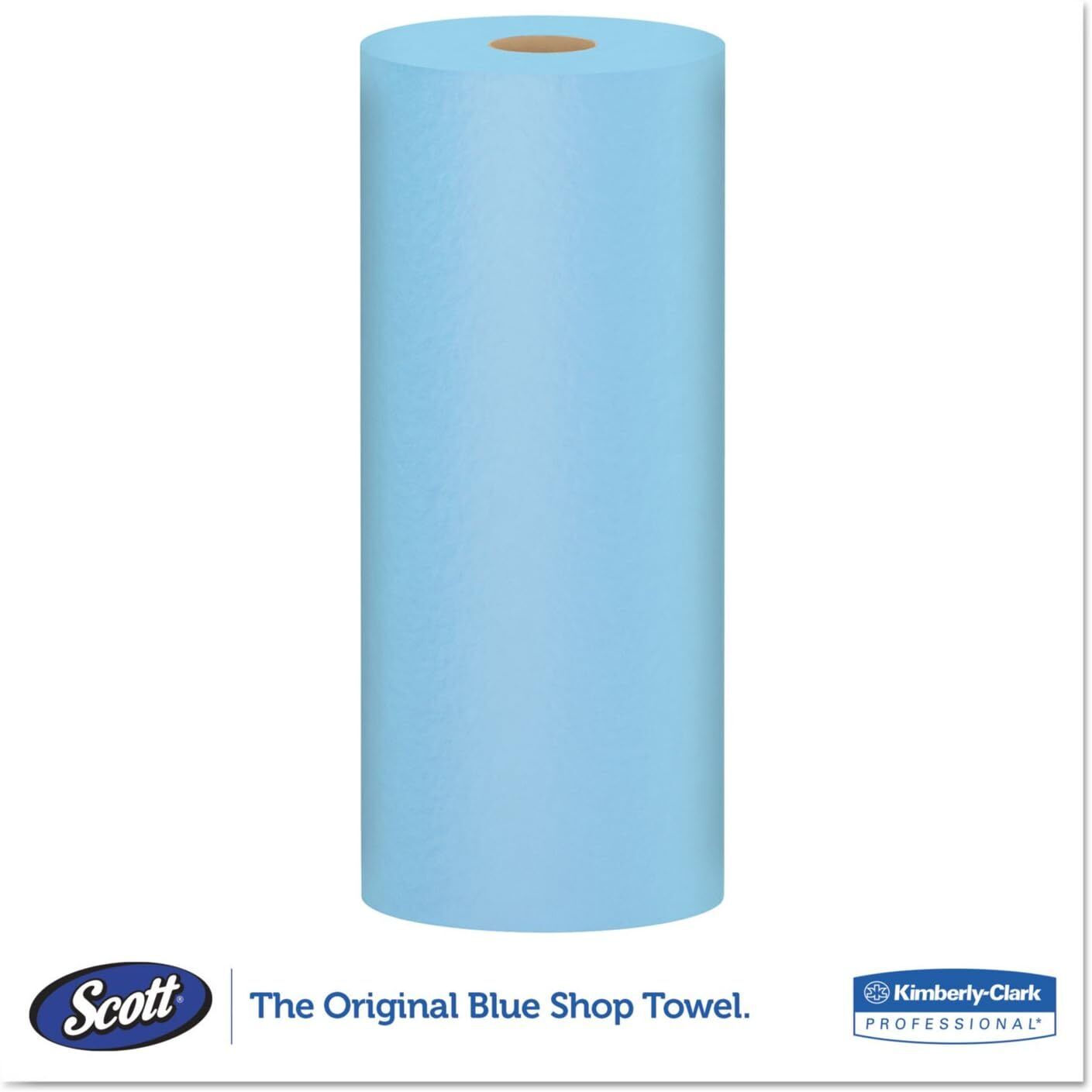 Scott Original Blue Shop Paper Towel Roll, (55 sheets per Roll)