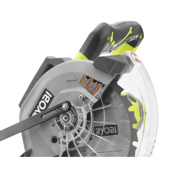 RYOBI 15 Amp 10 in. Corded Sliding Compound Miter Saw with LED Cutline Indicator