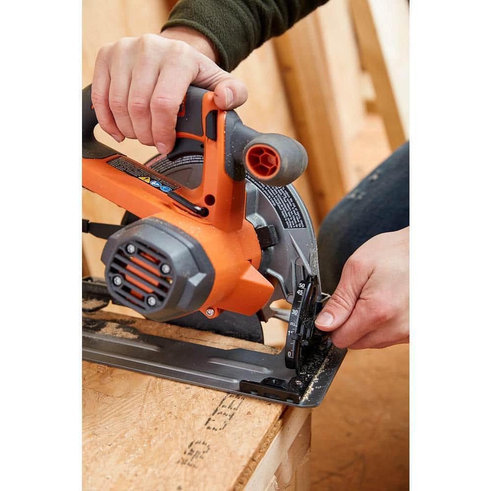 RIDGID 18V Cordless 6 1/2 in. Circular Saw (Tool Only)