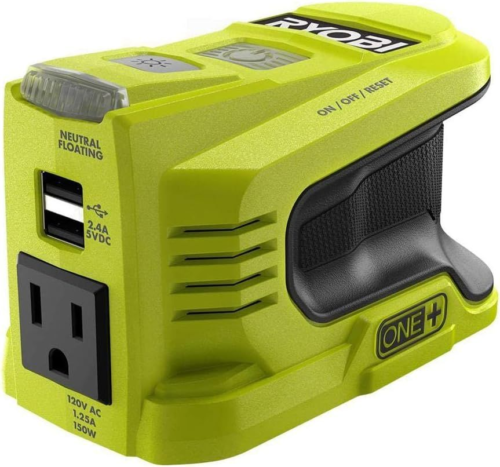 RYOBI 150-Watt Power Source for ONE+ 18V Battery (Tool Only)