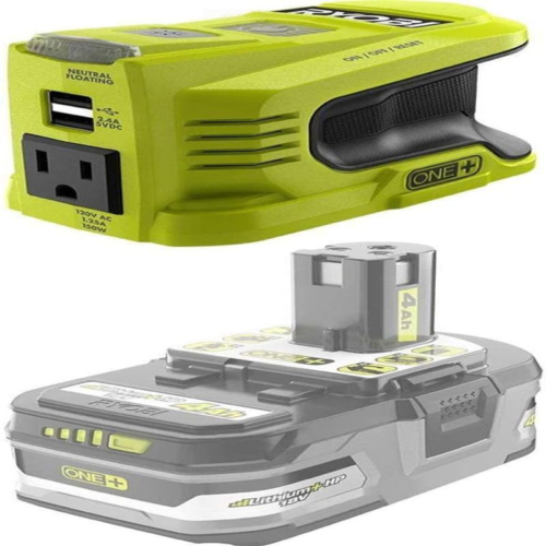 RYOBI 150-Watt Power Source for ONE+ 18V Battery (Tool Only)