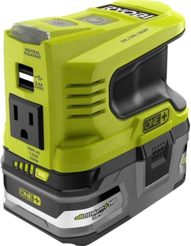 RYOBI 150-Watt Power Source for ONE+ 18V Battery (Tool Only)