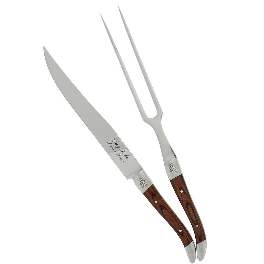 Laguiole 2-Piece Pakkawood Carving Set