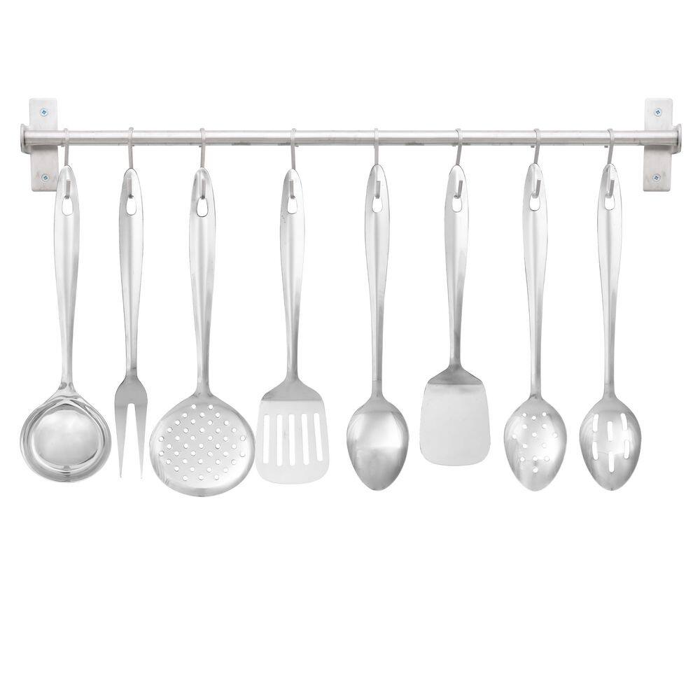 8 Piece Multi-Purpose Stainless Steel Kitchen Tool Set