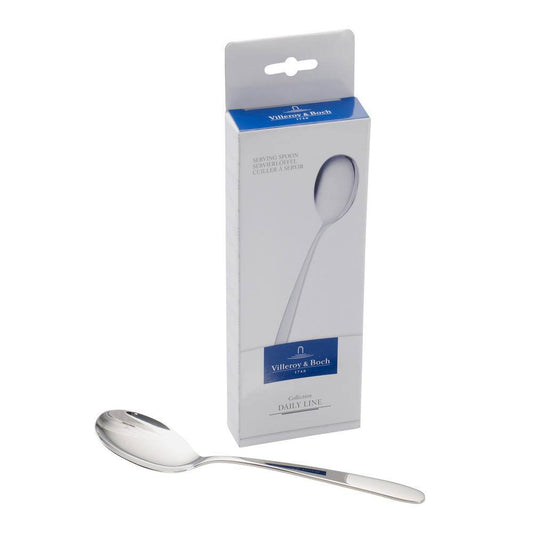 Villeroy & Boch Serving Spoon 8.25 in. Stainless Steel