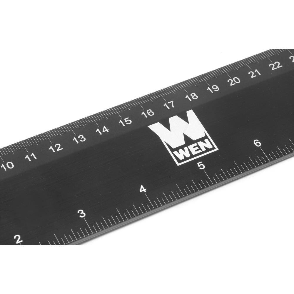 WEN 12 in. 300 mm Right Angle Heavy-Duty Carpenters Square