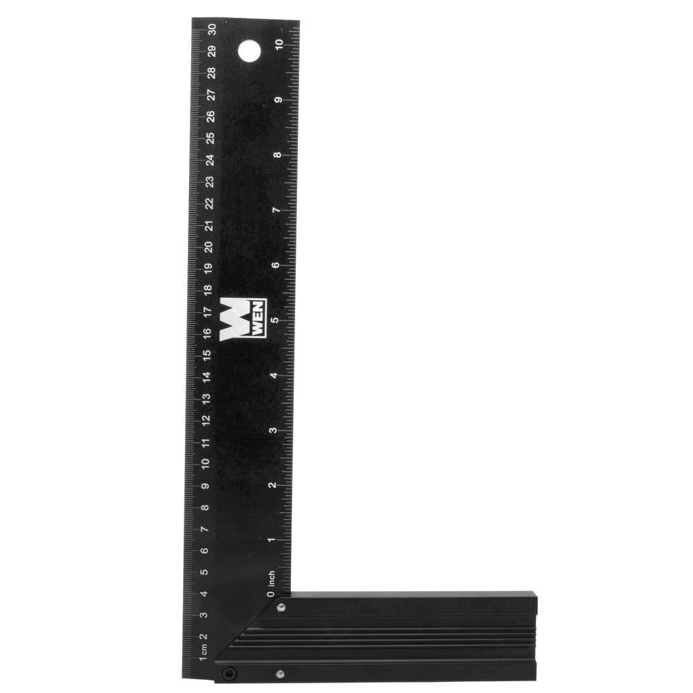 WEN 12 in. 300 mm Right Angle Heavy-Duty Carpenters Square