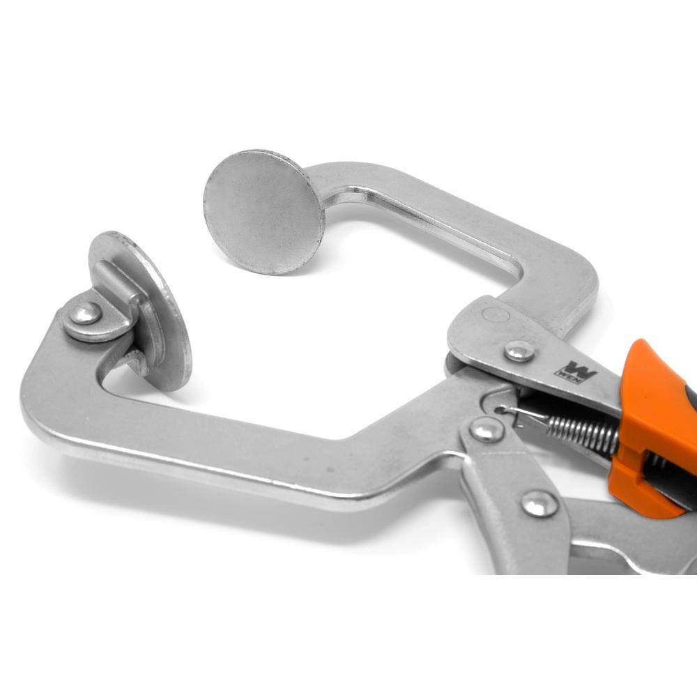 WEN 3 in. Face Clamp for Woodworking and Pocket Hole Joinery