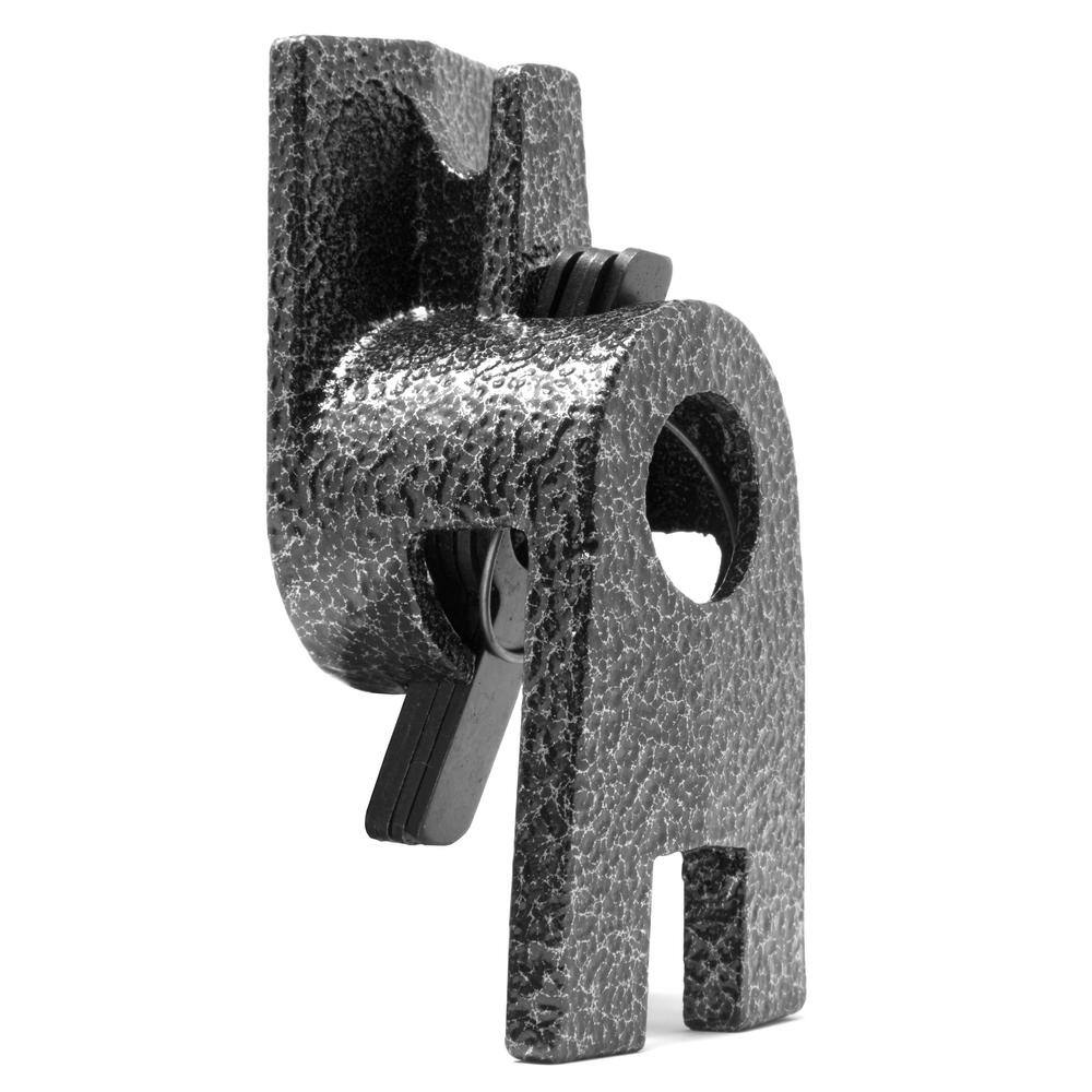 WEN Heavy-Duty 1/2 in. Cast Iron Pipe Clamp Vise for Woodworking