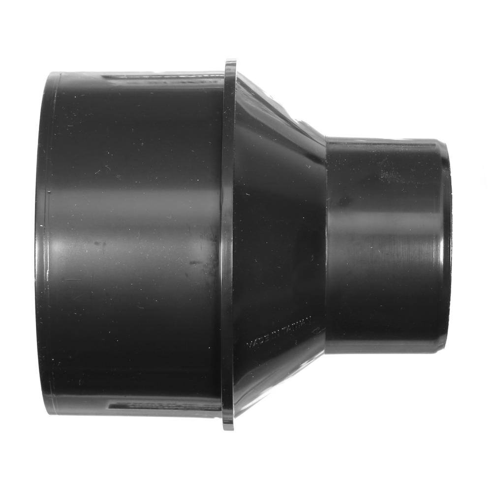 WEN 4 in. to 2-1/2 in. Cone Reducer Attachment for Dust Hoses and Dust Collection Systems